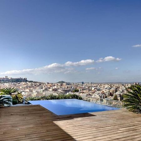 Luxury Panoramic Suite In Cagliari Ngoại thất bức ảnh