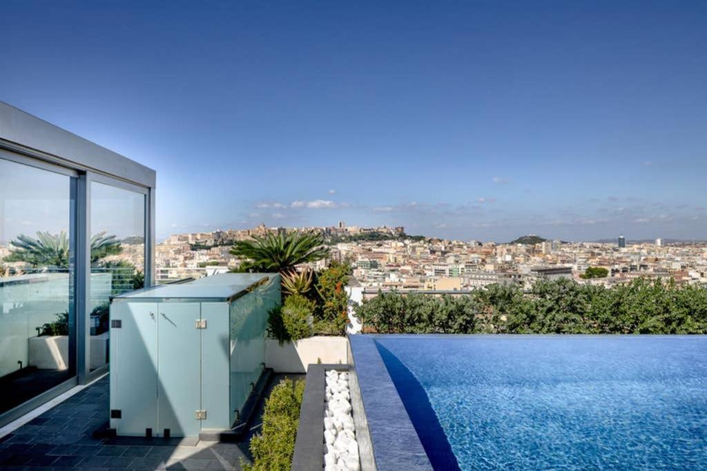 Luxury Panoramic Suite In Cagliari Ngoại thất bức ảnh