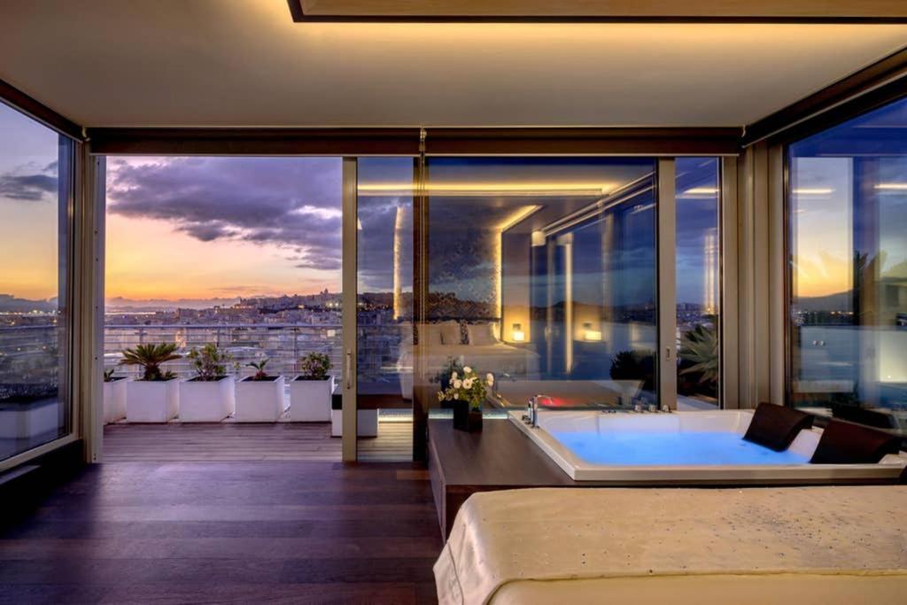 Luxury Panoramic Suite In Cagliari Ngoại thất bức ảnh