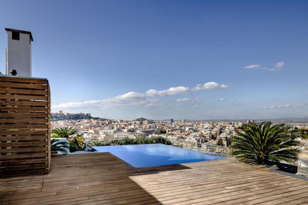 Luxury Panoramic Suite In Cagliari Ngoại thất bức ảnh