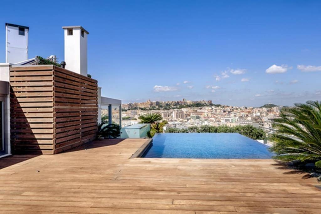 Luxury Panoramic Suite In Cagliari Ngoại thất bức ảnh