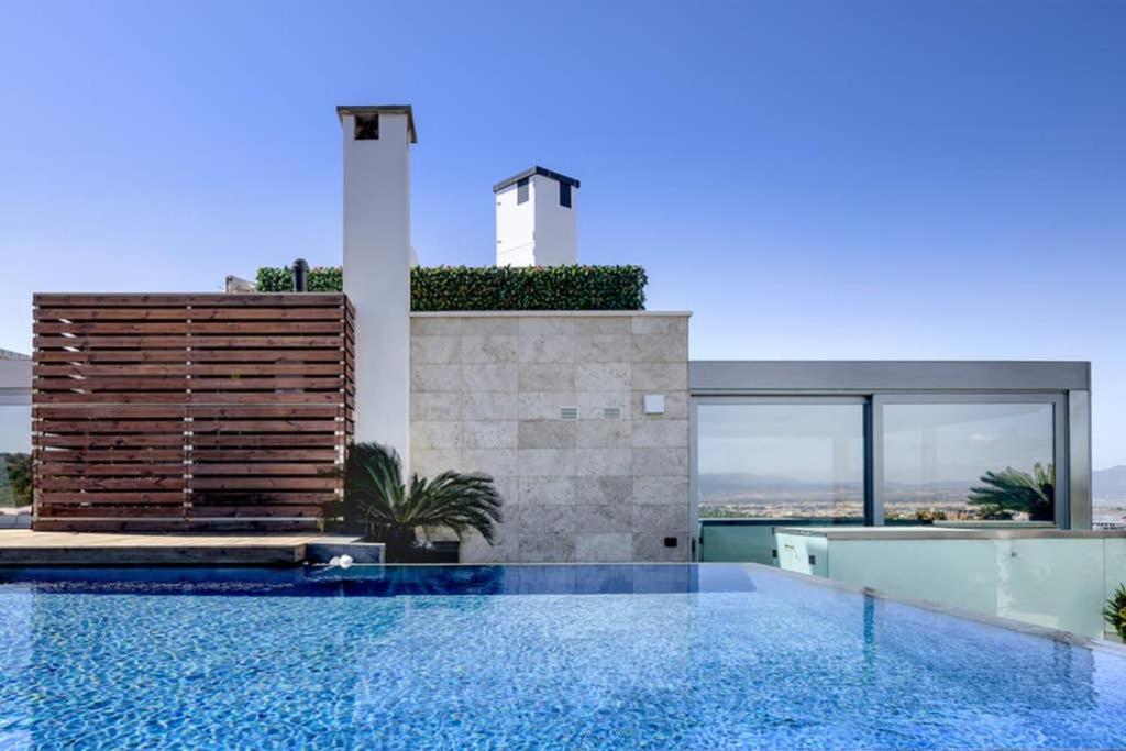 Luxury Panoramic Suite In Cagliari Ngoại thất bức ảnh