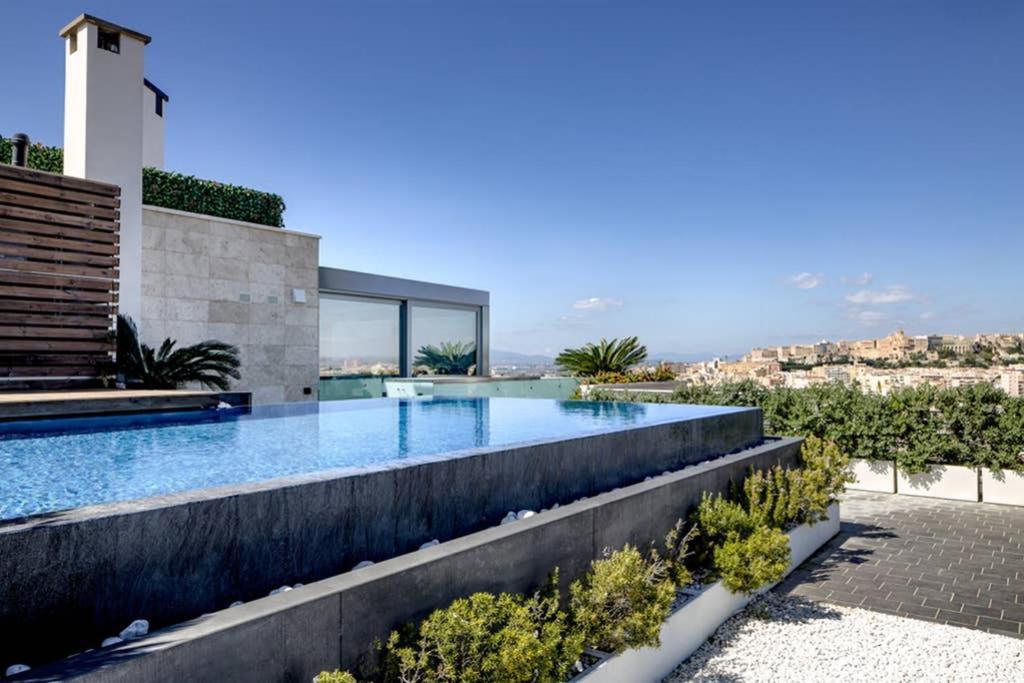 Luxury Panoramic Suite In Cagliari Ngoại thất bức ảnh