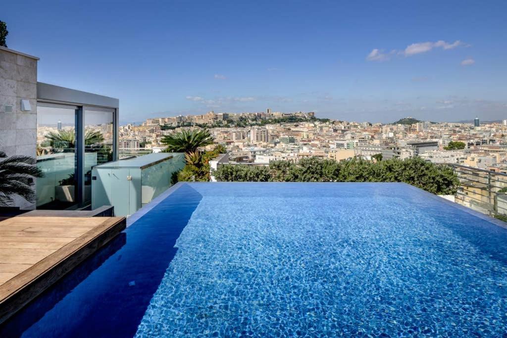 Luxury Panoramic Suite In Cagliari Ngoại thất bức ảnh