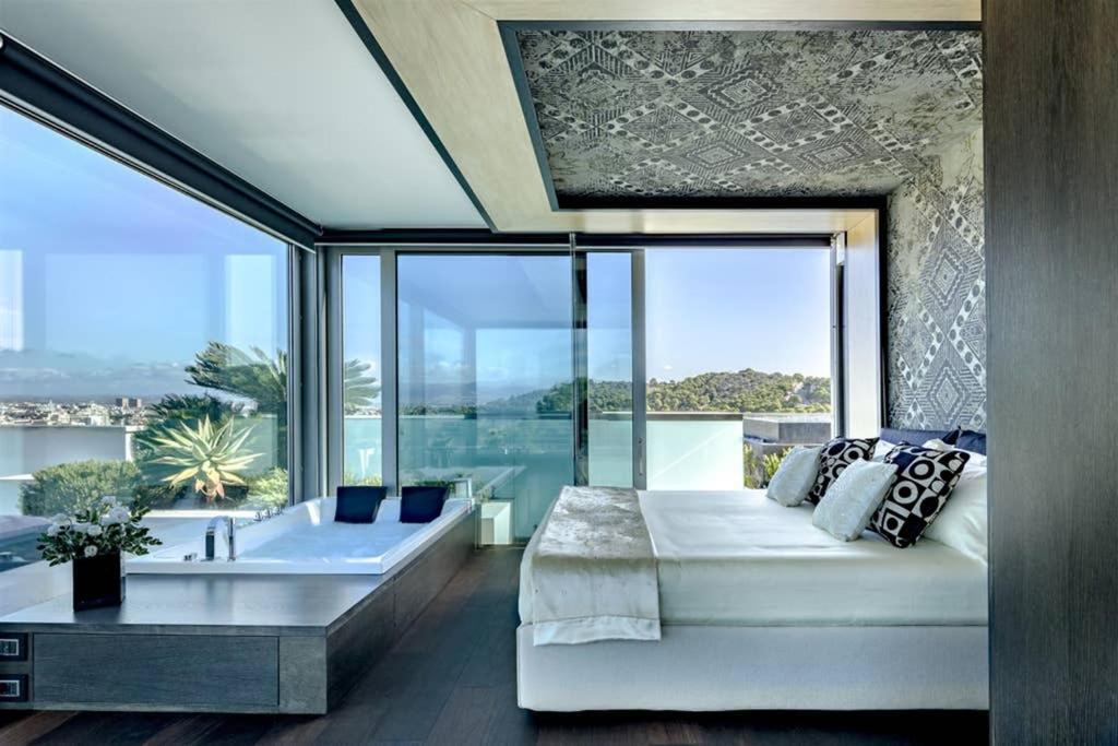 Luxury Panoramic Suite In Cagliari Ngoại thất bức ảnh